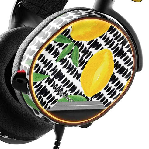 Bouffants and Broken Hearts Lemons 2 SteelSeries Arctis 3 Skin